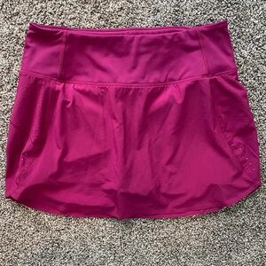 Athleta Run With It Skort